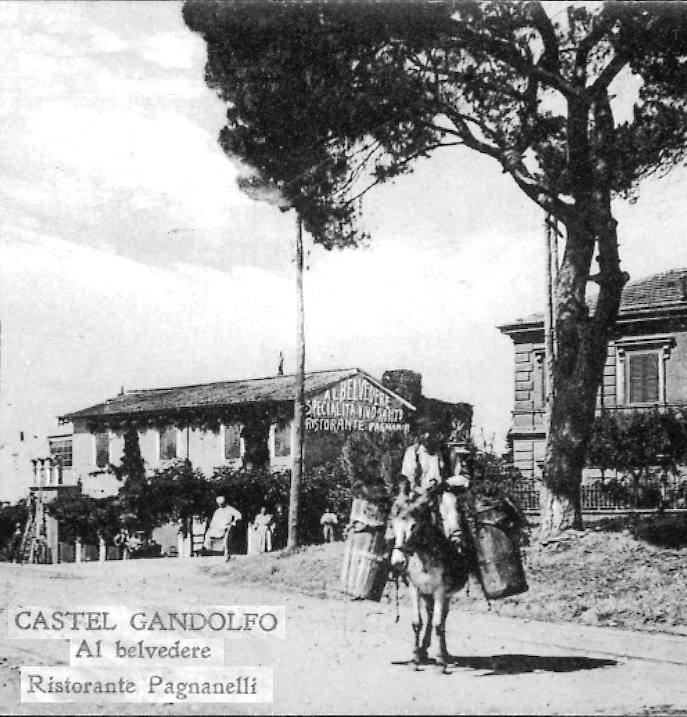 PAGNANELLI-Ristorante Romantico - Castel Gandolfo