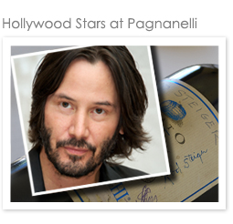 Celebrity at Pagnanelli