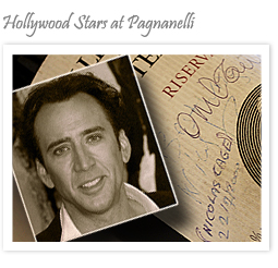 Celebrity at Pagnanelli
