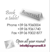 Book your table