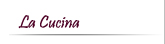 Le ricette e i menu