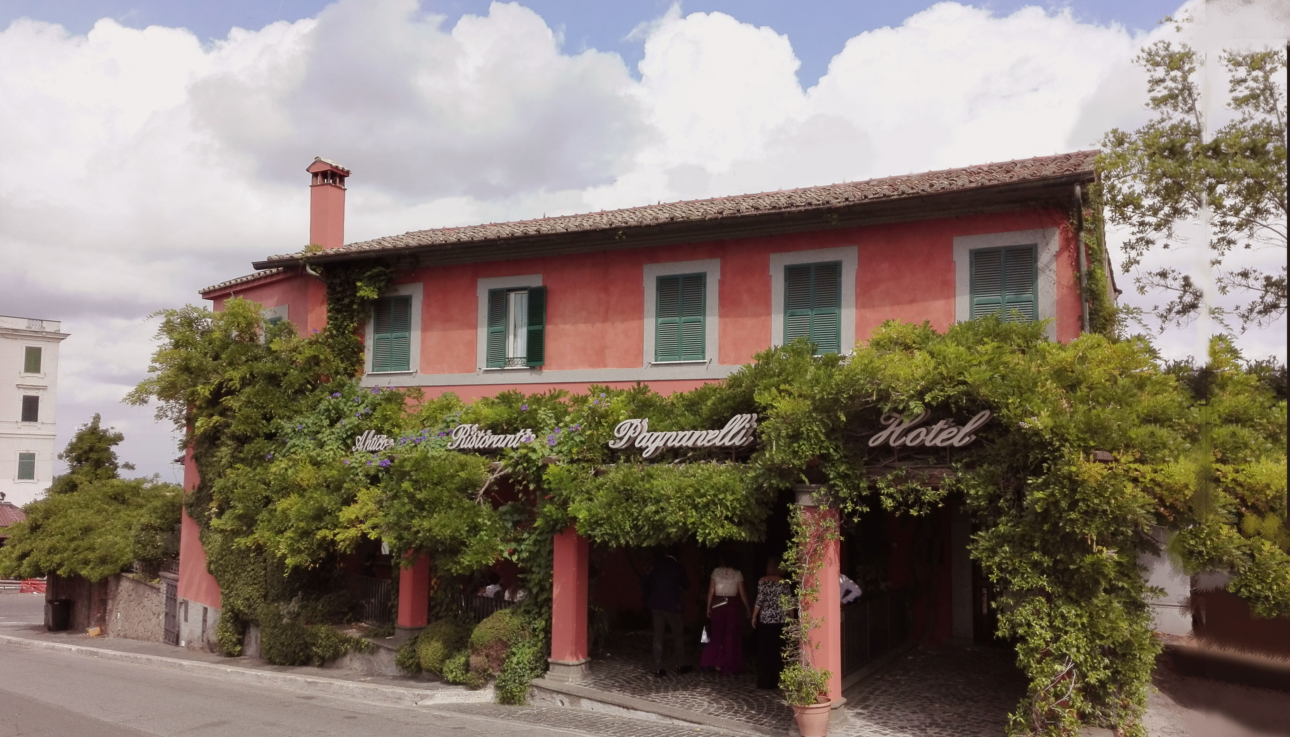 pagnanelli 1882 ristorante panoramico castel gandolfo