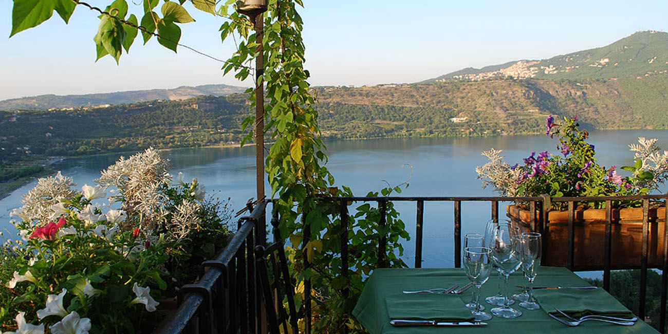 ristorante pagnanelli terrazze castel gandolfo