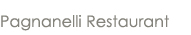 Benvenuti al Ristorante Pagnanelli